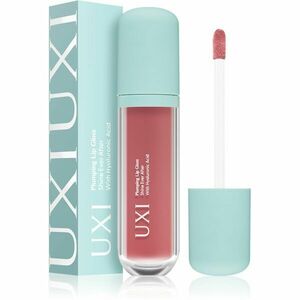 UXI BEAUTY Plumping Lip Gloss dúsító ajakfény hialuronsavval Rose pink 5 ml kép