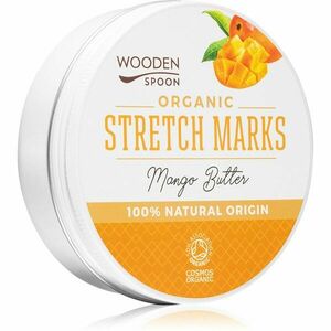 WoodenSpoon Organic Mango Butter regeneráló vaj a testre striák ellen 100 ml kép