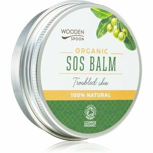 WoodenSpoon Organic SOS balzsam a dehidratált és sérült bőrre 60 ml kép