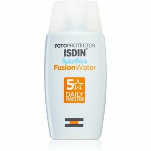 ISDIN Pediatrics Fusion Water napozókrém gyermekeknek SPF 50 50 ml kép