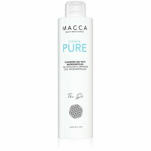 Macca Clean & Pure hámlasztó tisztító gél 200 ml kép