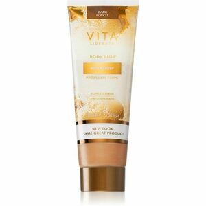 Vita Liberata Body Blur Body Makeup alapozó testre árnyalat Dark 100 ml kép