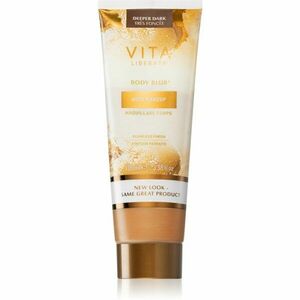 Vita Liberata Body Blur Body Makeup alapozó testre árnyalat Deeper Dark 100 ml kép