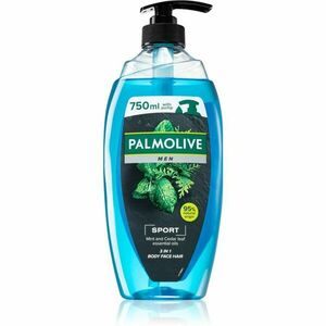 Palmolive Men Revitalising Sport fürdőgél férfiaknak pumpás 750 ml kép