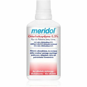 Meridol Chlorhexidine szájvíz 300 ml kép