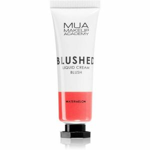 MUA Makeup Academy Blushed Liquid Blusher folyékony arcpirosító árnyalat Watermelon 10 ml kép