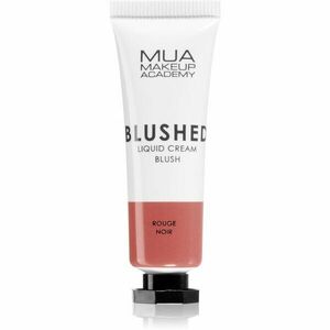 MUA Makeup Academy Blushed Liquid Blusher folyékony arcpirosító árnyalat Rouge Noir 10 ml kép