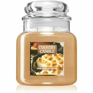 Country Candle Sweet Potato Pie illatgyertya 453 g kép