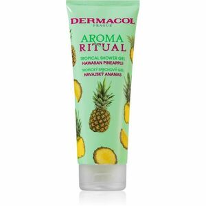 Dermacol Aroma Ritual Hawaiian Pineapple trópusi tussoló gél 250 ml kép