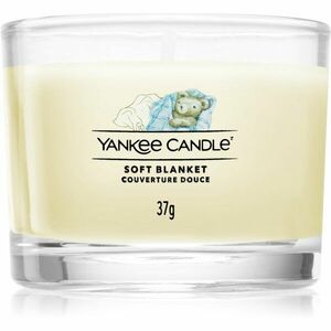 Yankee Candle Soft Blanket viaszos gyertya glass 37 g kép