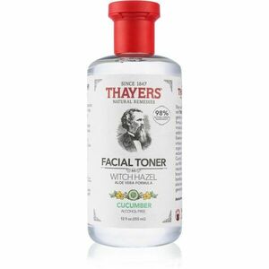 Thayers Cucumber Facial Toner nyugtató tonik arcra alkoholmentes 355 ml kép