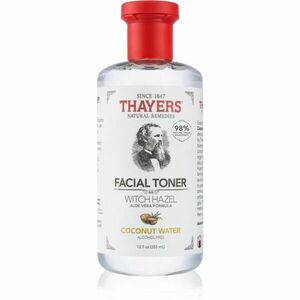 Thayers Coconut Facial Toner nyugtató tonik arcra alkoholmentes 355 ml kép