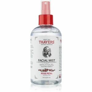 Thayers Rose Petal Facial Mist Toner bőr tonizáló permet alkoholmentes 237 ml kép