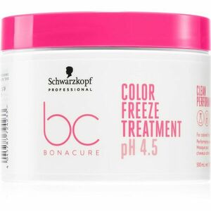 Schwarzkopf Professional BC Bonacure Color Freeze maszk festett hajra 500 ml kép