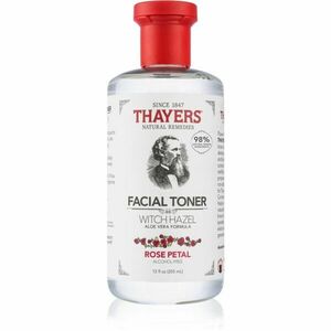 Thayers Rose Petal Facial Toner nyugtató tonik arcra alkoholmentes 355 ml kép