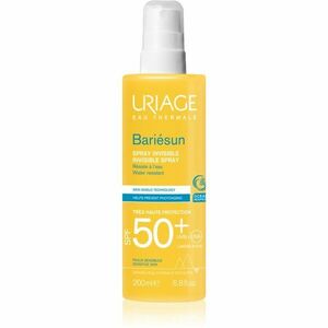Uriage Bariésun Spray SPF 50+ védő spray arcra és testre SPF 50+ 200 ml kép