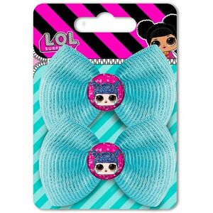 L.O.L. Surprise Hair clip Kawaii Queen hajtű masnival 2 db kép
