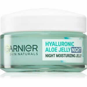 Garnier Hyaluronic Aloe Jelly hidratáló és nyugtató éjszakai géles krém 50 ml kép