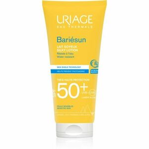 Uriage Bariésun Bariésun-Repair Balm védő tej a testre és az arcbőrre SPF 50+ 100 ml kép
