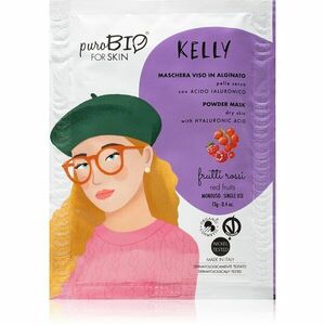puroBIO Cosmetics Kelly Red Fruits lehúzható maszk 13 g kép