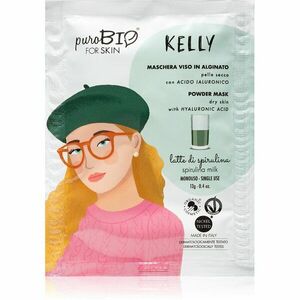puroBIO Cosmetics Kelly Spirulina lehúzható maszk 13 g kép