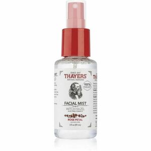Thayers Mini Rose Petal Facial Mist Toner bőr tonizáló permet alkoholmentes 89 ml kép