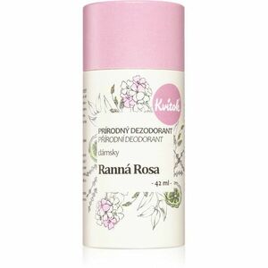 Kvitok Morning dew Ranní rosa krém dezodor az érzékeny bőrre 42 ml kép