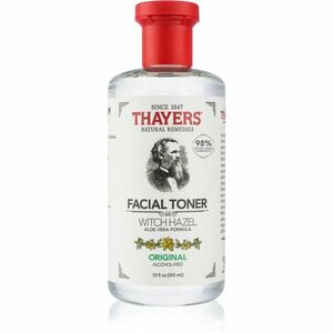 Thayers Original Facial Toner nyugtató tonik arcra alkoholmentes 355 ml kép
