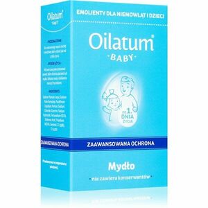 Oilatum Baby Soap Szilárd szappan gyermekeknek születéstől kezdődően 100 g kép