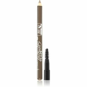 puroBIO Cosmetics Eyebrow Pencil szemöldök ceruza árnyalat 28 Dark Dove Gray 1, 3 g kép