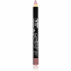 puroBIO Cosmetics Pencil Lipstick multifunkciós ceruza szemre, szájra és arcra árnyalat 24 Pink Rossetto 2, 3 g kép