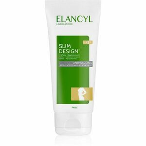 Elancyl Slim Design átformáló karcsúsító krém a bőr feszesítésére 45+ 200 ml kép