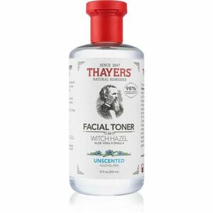 Thayers Unscented Facial Toner nyugtató tonik arcra alkoholmentes 355 ml kép
