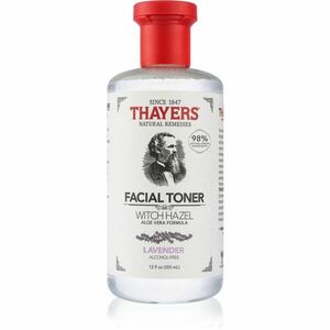 Thayers Lavender Facial Toner nyugtató tonik arcra alkoholmentes 355 ml kép