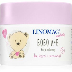 Linomag Baby Cream A+E arc- és testkrém gyermekeknek születéstől kezdődően 50 ml kép
