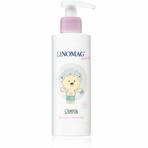 Linomag Emolienty Shampoo sampon gyermekeknek születéstől kezdődően 200 ml kép
