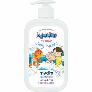 Bambino Kids Wash Your Hands folyékony szappan gyermekeknek 500 ml kép