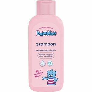 Bambino Baby Shampoo gyengéd sampon újszülötteknek 400 ml kép