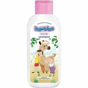 Bambino Kids Bolek and Lolek Shampoo sampon gyermekeknek Alpaca 400 ml kép