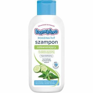 Bambino Family Refreshing Shampoo frissítő sampon 400 ml kép