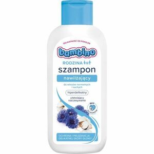 Bambino Family Moisturizing Shampoo hidratáló sampon 400 ml kép