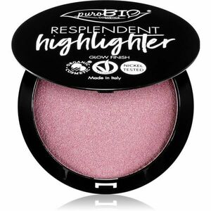 puroBIO Cosmetics Resplendent Highlighter krémes élénkítő készítmény árnyalat 02 Pink 9 g kép