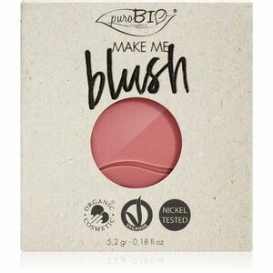 puroBIO Cosmetics Long-lasting Blush Refill hosszantartó arcpír töltelék 5, 2 g kép