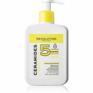 Revolution Skincare Ceramides gyengéden tisztító habos krém zsíros és problémás bőrre 236 ml kép