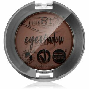 puroBIO Cosmetics Compact Eyeshadows szemhéjfesték árnyalat 03 Brown 2, 5 g kép