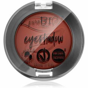 puroBIO Cosmetics Compact Eyeshadows szemhéjfesték árnyalat 13 Marsala 2, 5 g kép