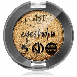 puroBIO Cosmetics Compact Eyeshadows szemhéjfesték árnyalat 24 Gold 2, 5 g kép
