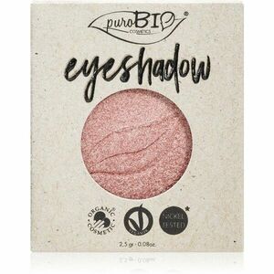 puroBIO Cosmetics Compact Eyeshadows szemhéjfesték utántöltő árnyalat 25 Pink 2, 5 g kép