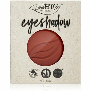 puroBIO Cosmetics Compact Eyeshadows szemhéjfesték utántöltő árnyalat 13 Marsala 2, 5 g kép