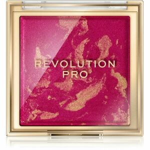 Revolution PRO Lustre élénkítő arcpirosító árnyalat Cranberry 11 g kép